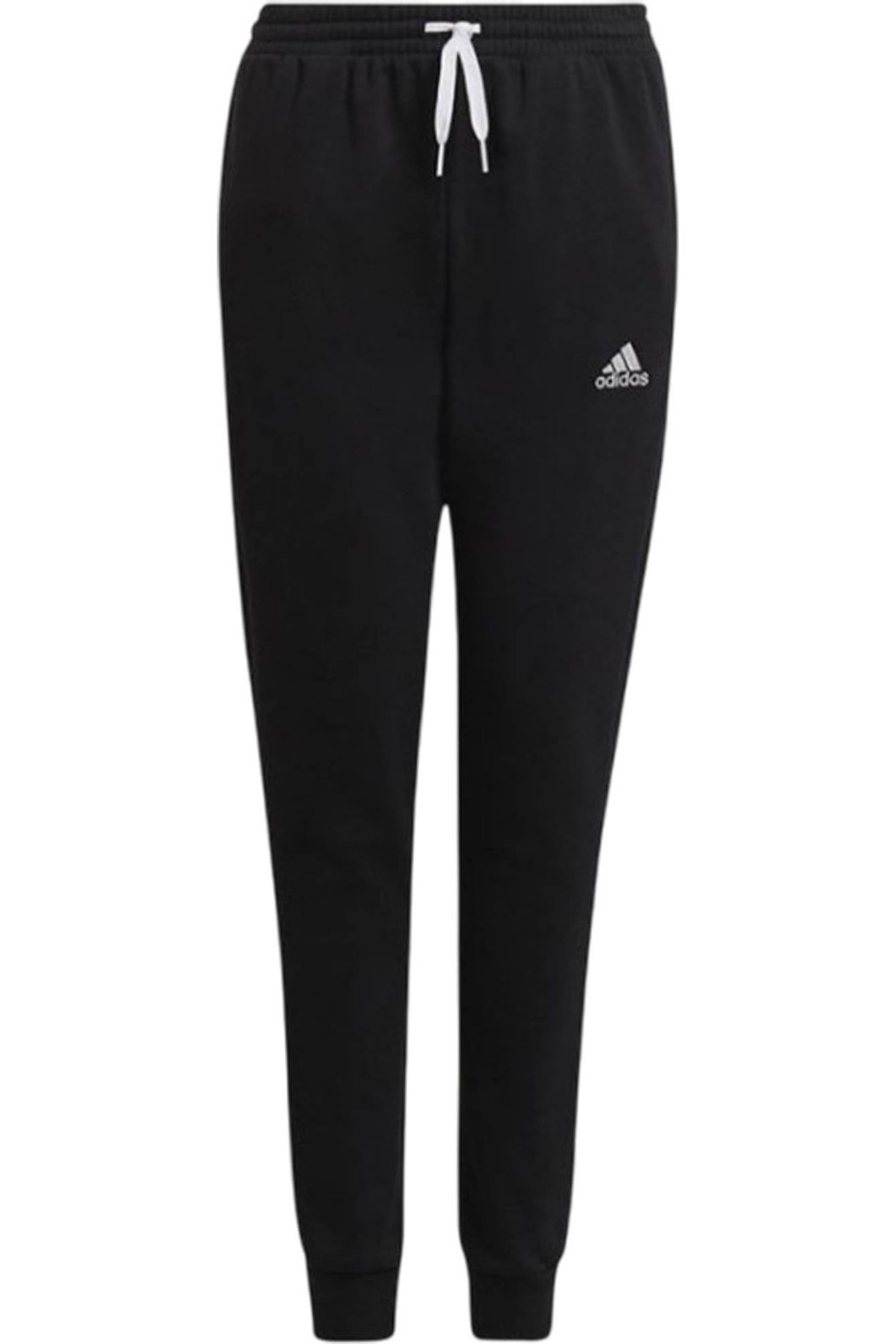 Jogging De Sport Enfant - Entrada 22 - 70% Coton Noir