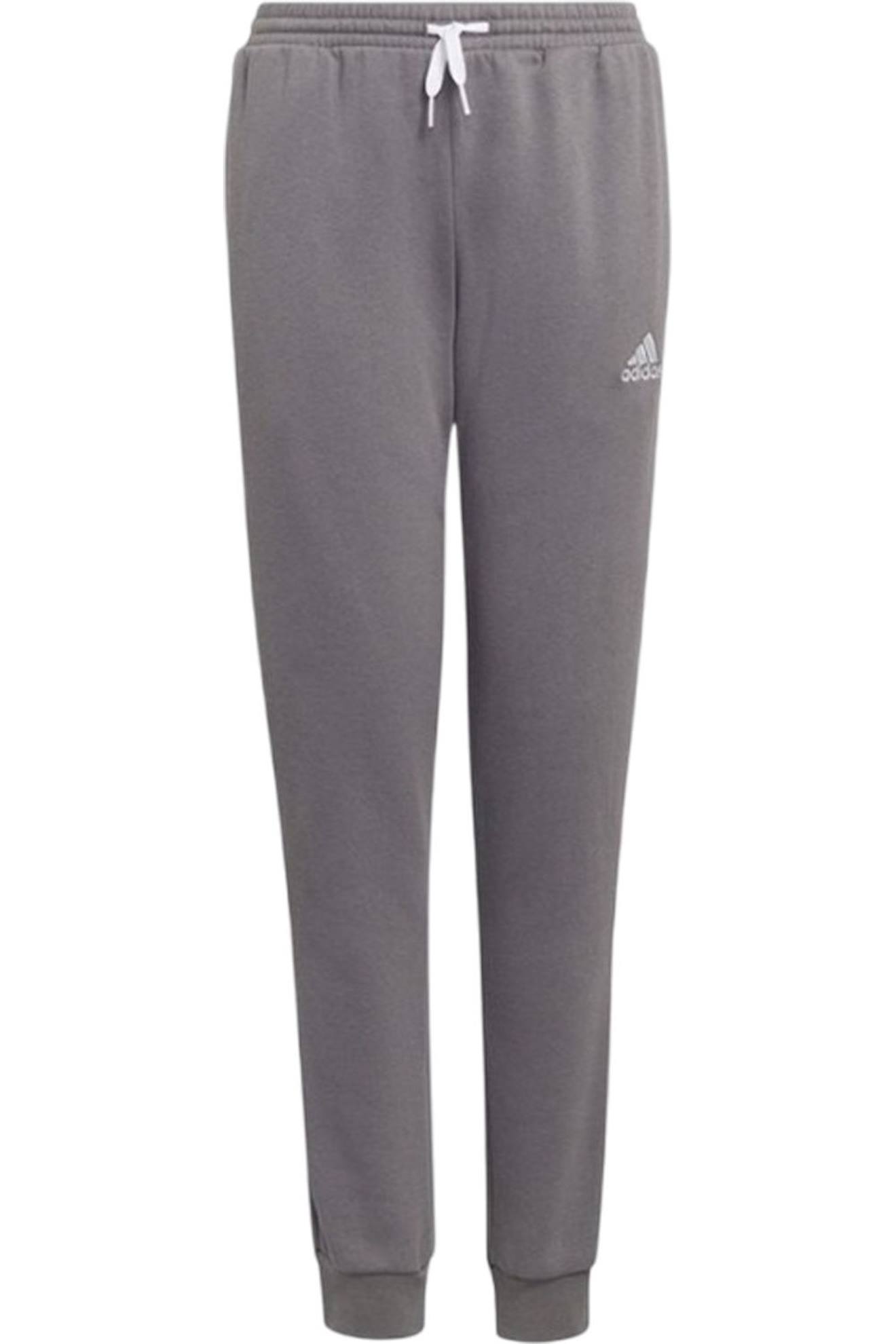 Jogging De Sport Enfant - Entrada 22 - 70% Coton Gris / Argenté