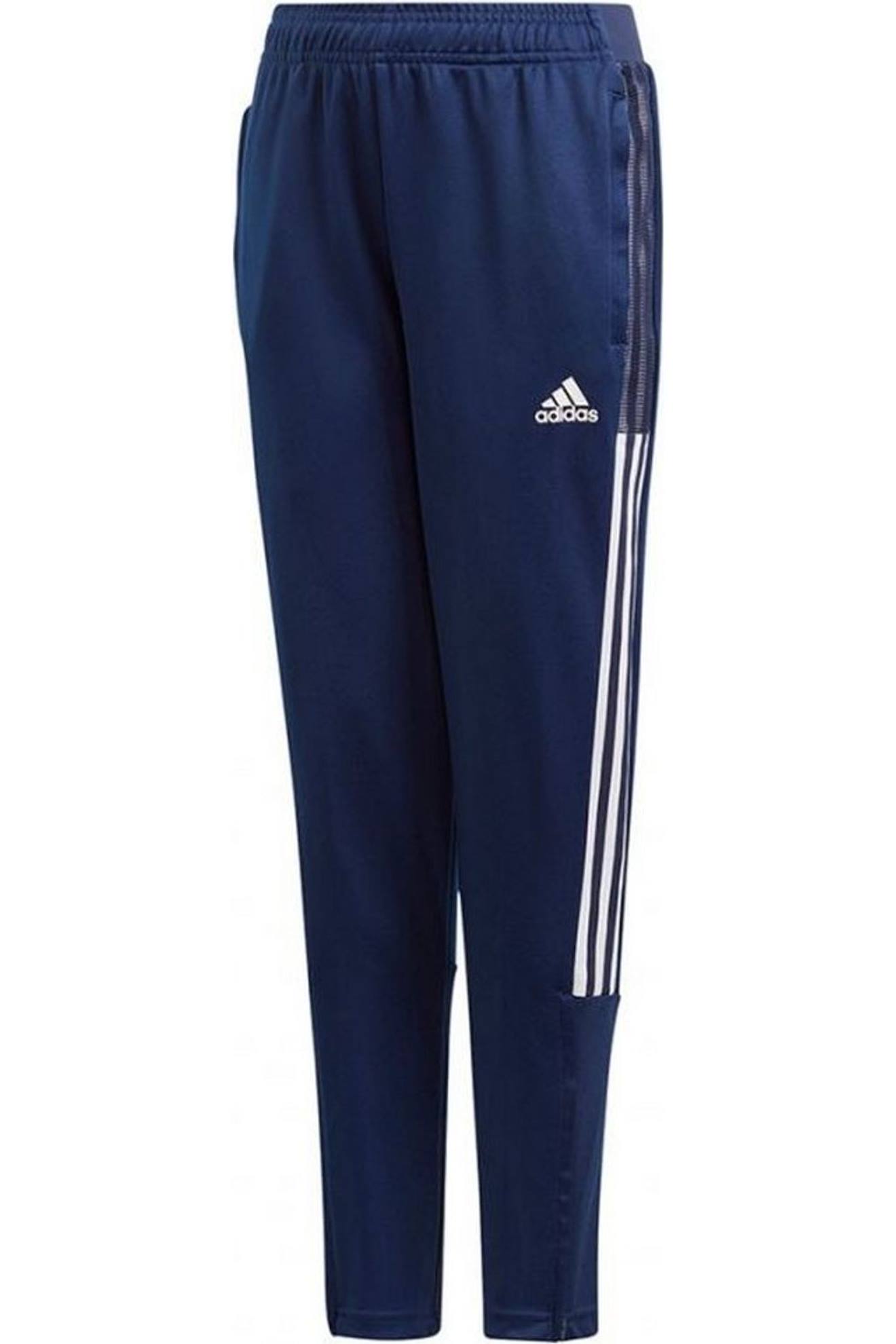 Jogging De Sport Enfant - Tiro 21 Blanc / Bleu Marine