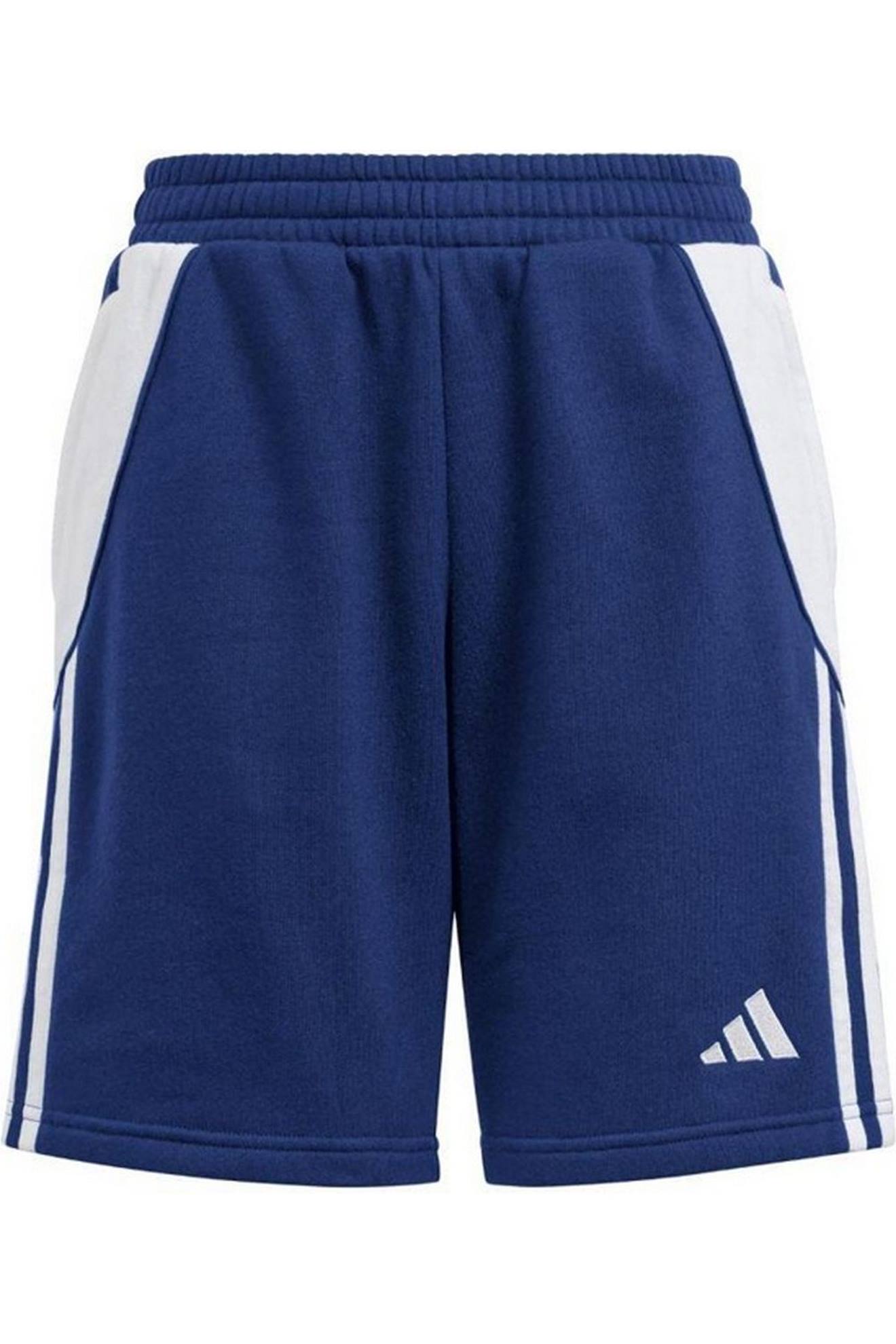 Short De Sport - Tiro 24 - Coton Bleu Marine