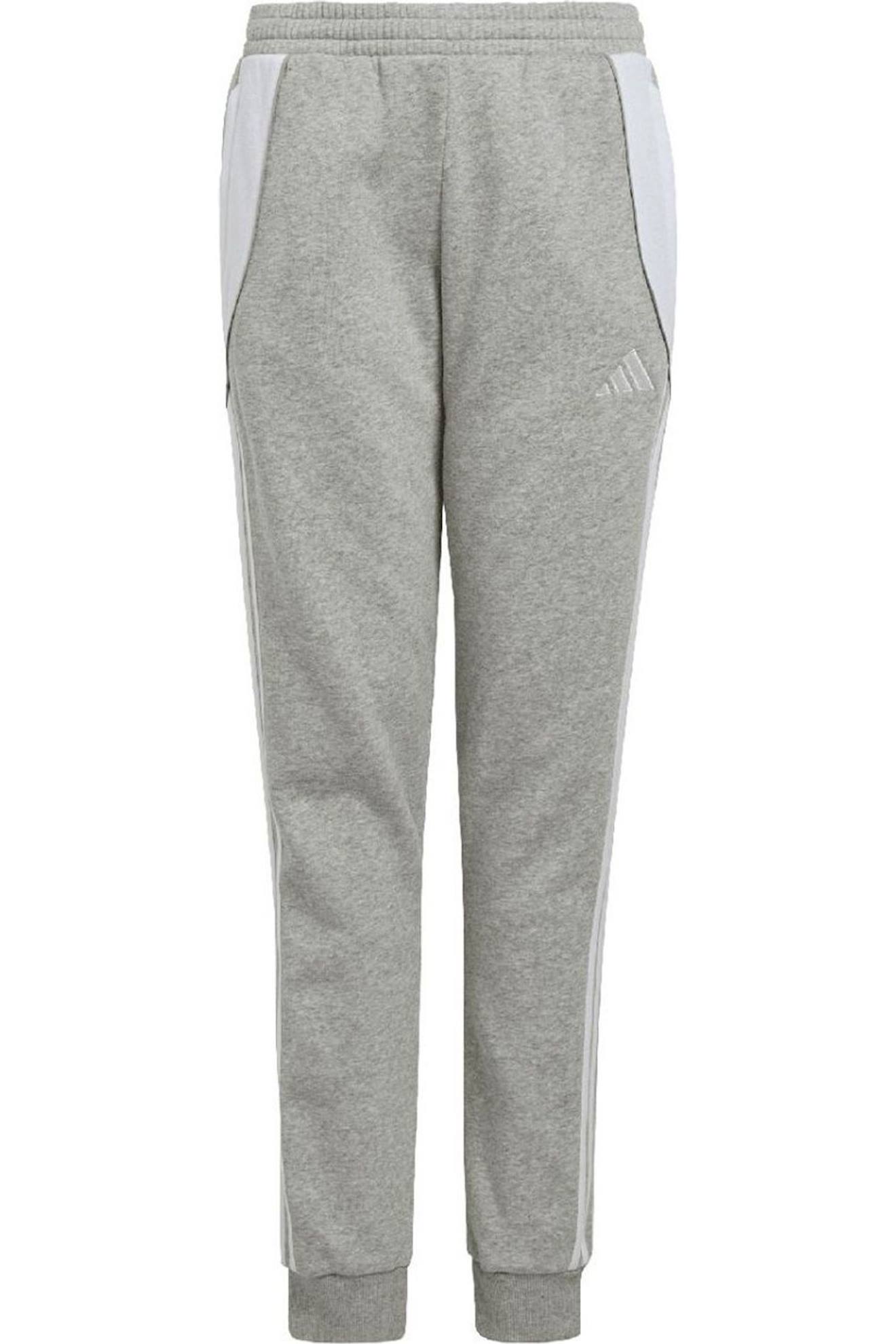 Jogging D'entraînement De Sport - Tiro Coton 24 Gris