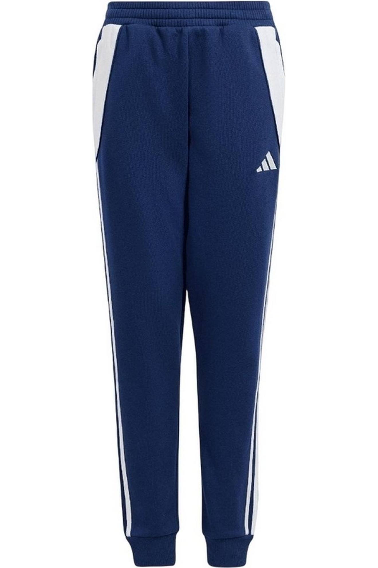 Jogging D'entraînement De Sport - Tiro Coton 24 Bleu Marine / Blanc