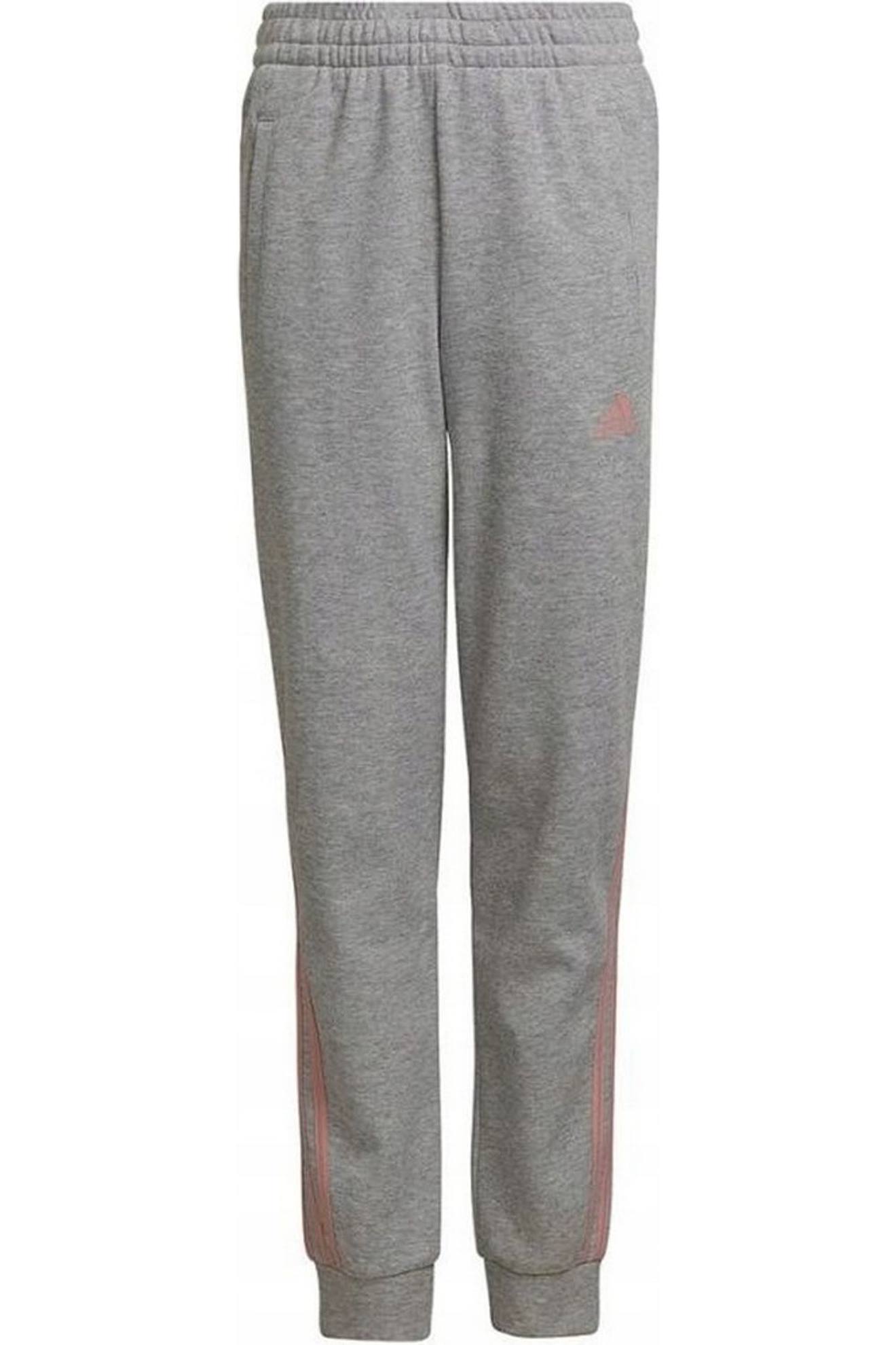 Jogging De Sport Enfant - Coton Rose / Gris