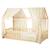 Ciel de lit cabane en gaze de coton duo 330 cm Beige+Blanc+Bleu+Camel+Écru+Gris+Marron+Rose+Terracotta+Vert 24 - vertbaudet enfant 