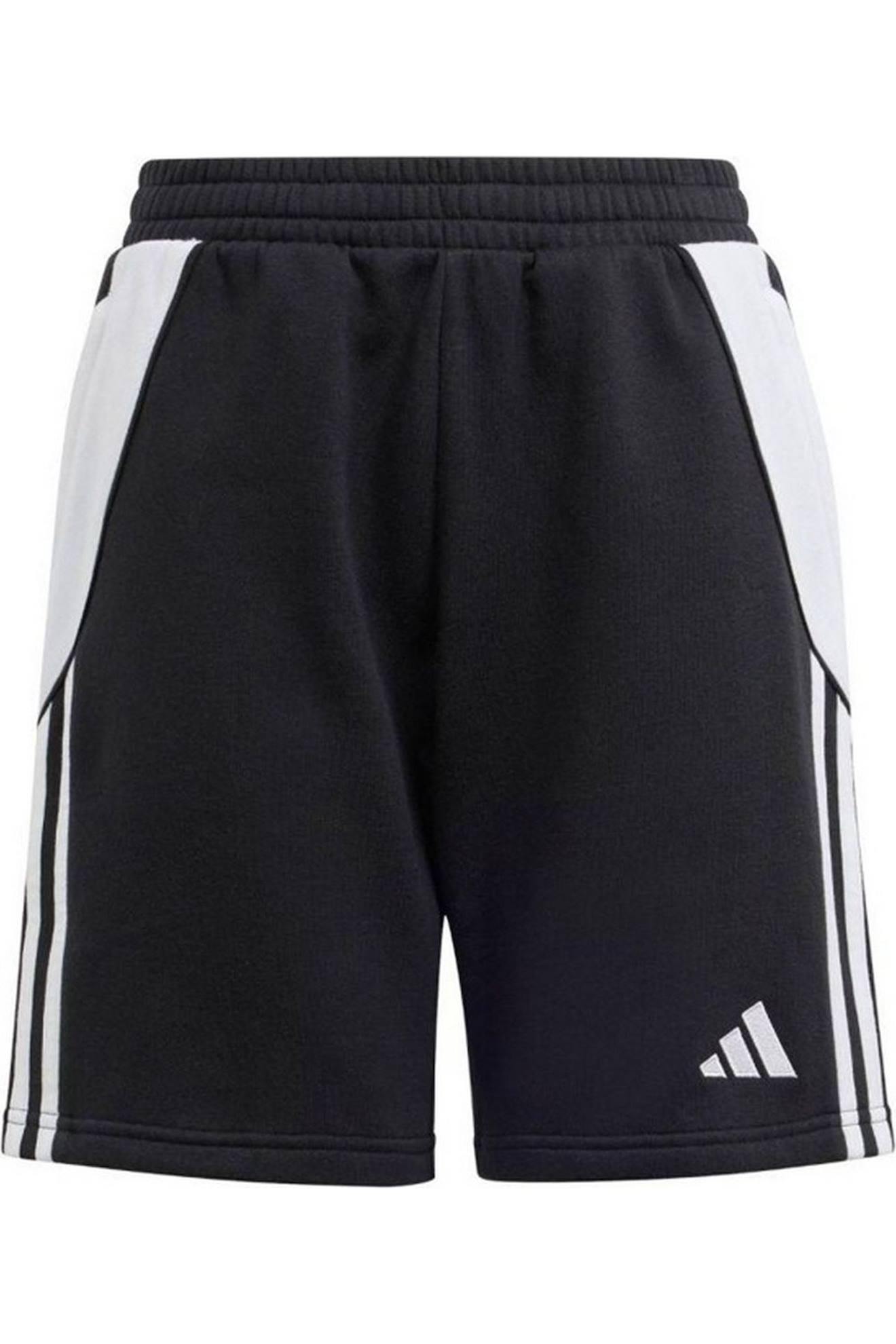 Short De Sport - Tiro 24 - Coton Noir