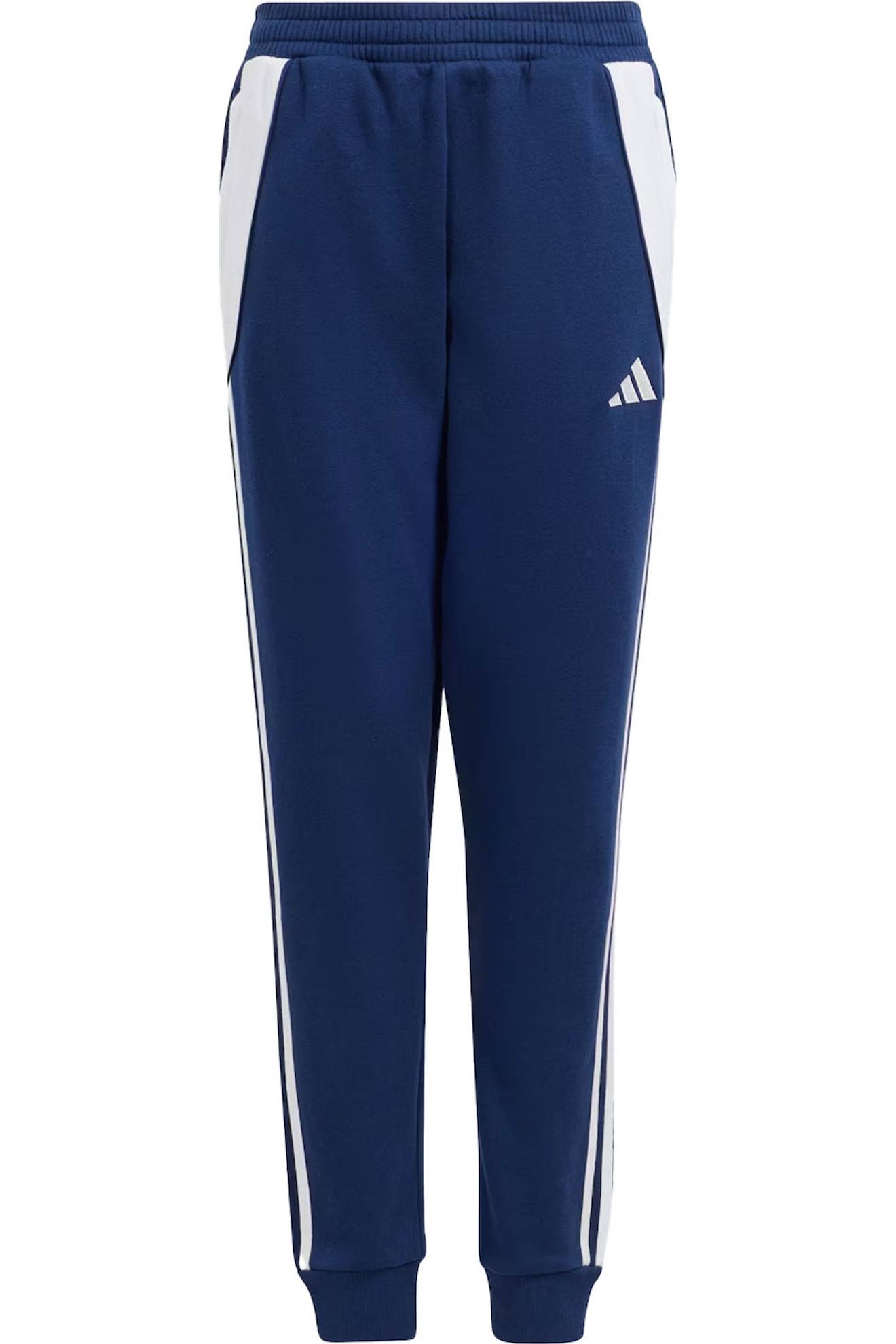 Jogging D'entraînement De Sport - Tiro Coton 24 Blanc / Bleu Marine