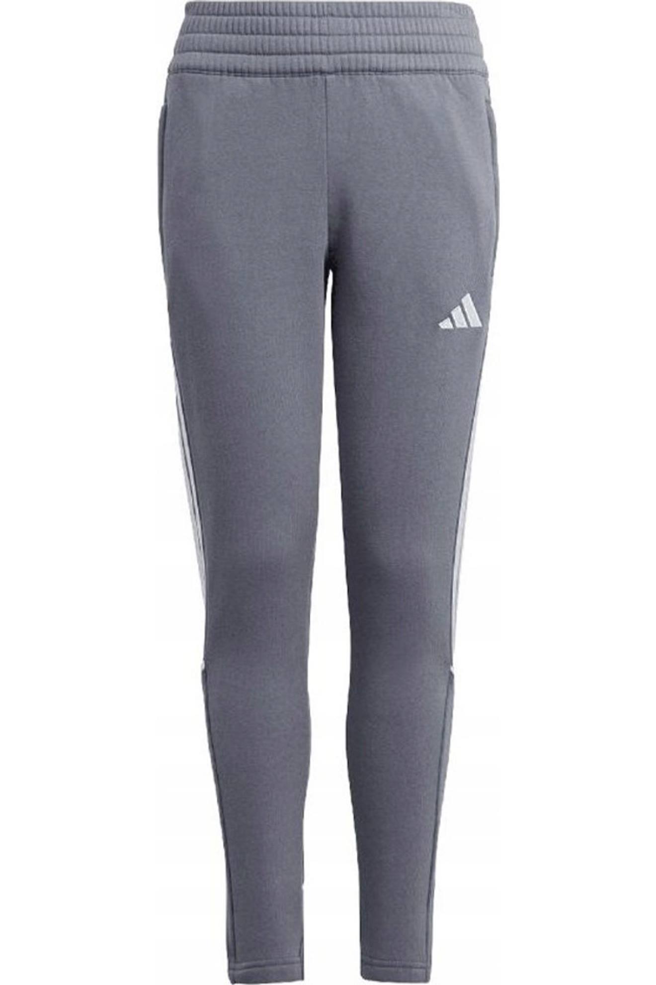 Jogging De Sport Enfant - Tiro League Coton 23 Gris