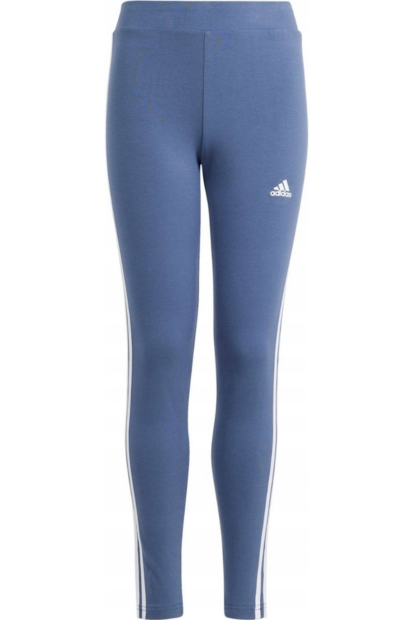 Legging De Sport Enfant - Coton Essentials Bleu