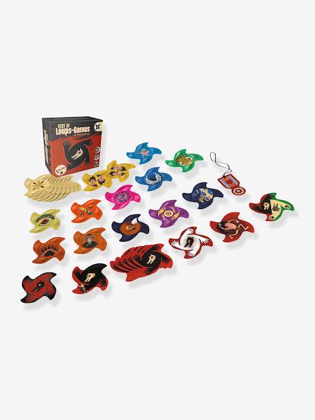 Jeu Loups-Garous de Thiercelieux Best of rouge 3 - vertbaudet enfant 