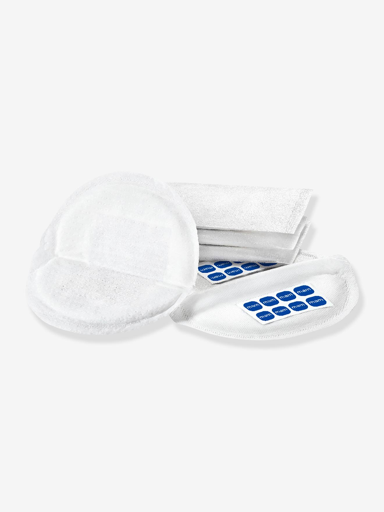 Coussinets allaitement bébé x30 blanc (Mam) - Image 2