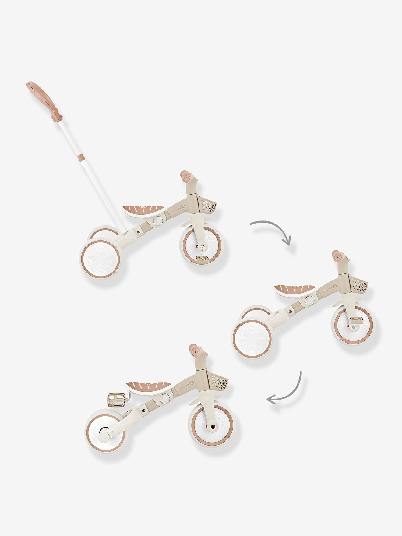 Porteur Learning Trike - Tricycle 3 en 1 - taupe (Globber) - Image 2