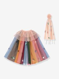 Jouet-Jeux d'imitation-Costume arc-en-ciel à paillettes