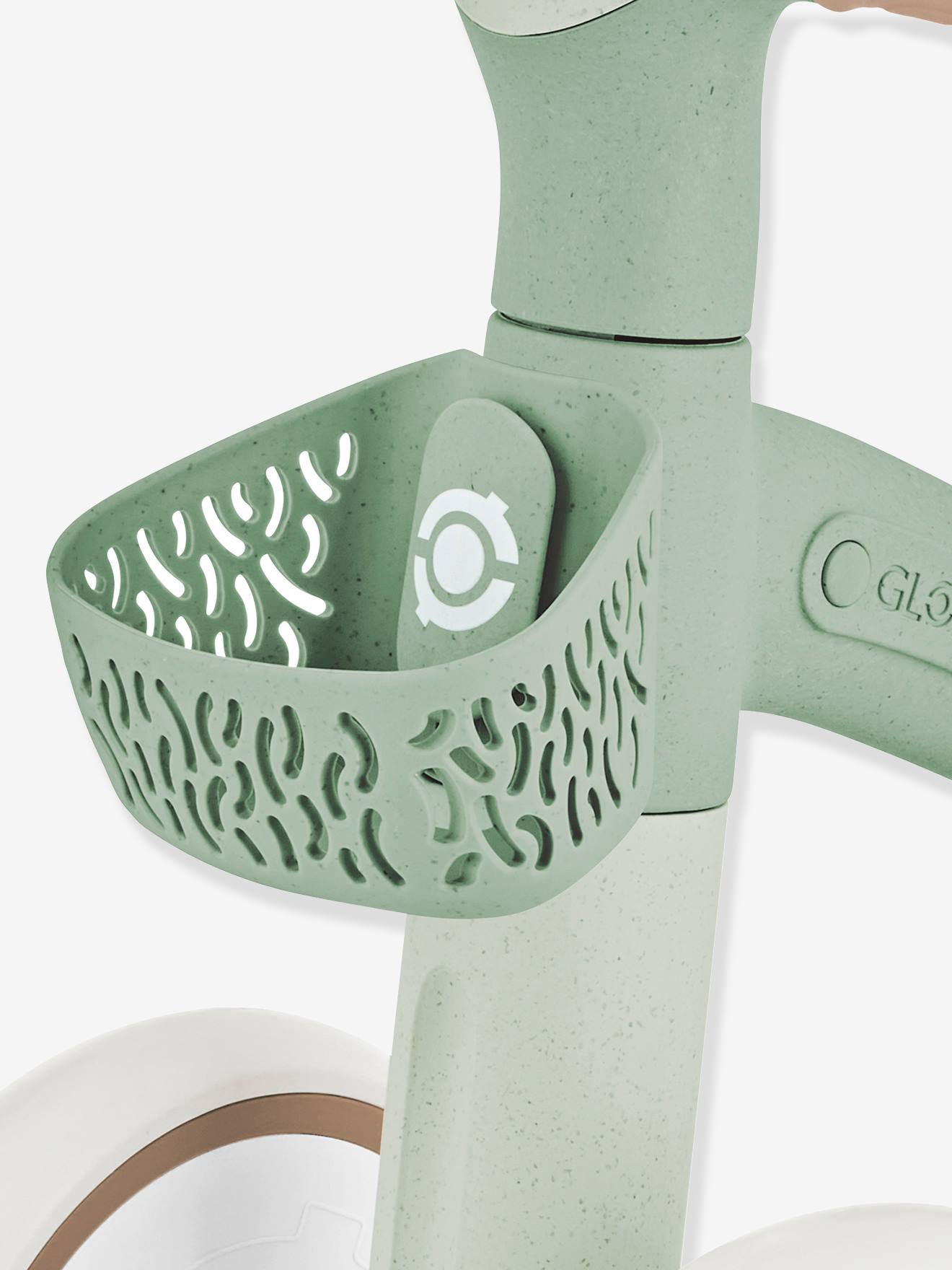 Porteur learning bIke olive (Globber) - Image 2