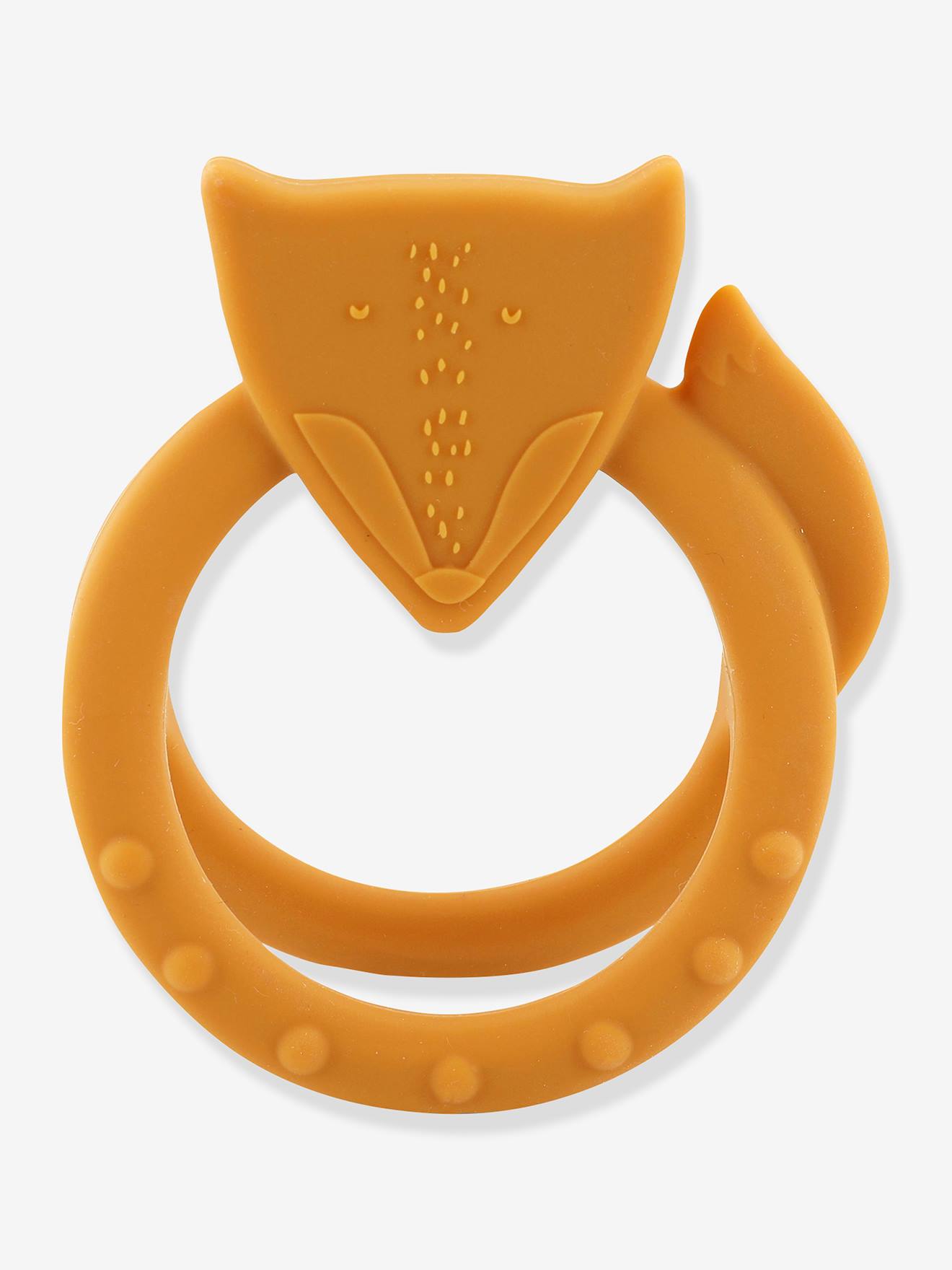 Anneau de dentition sensoriel orange