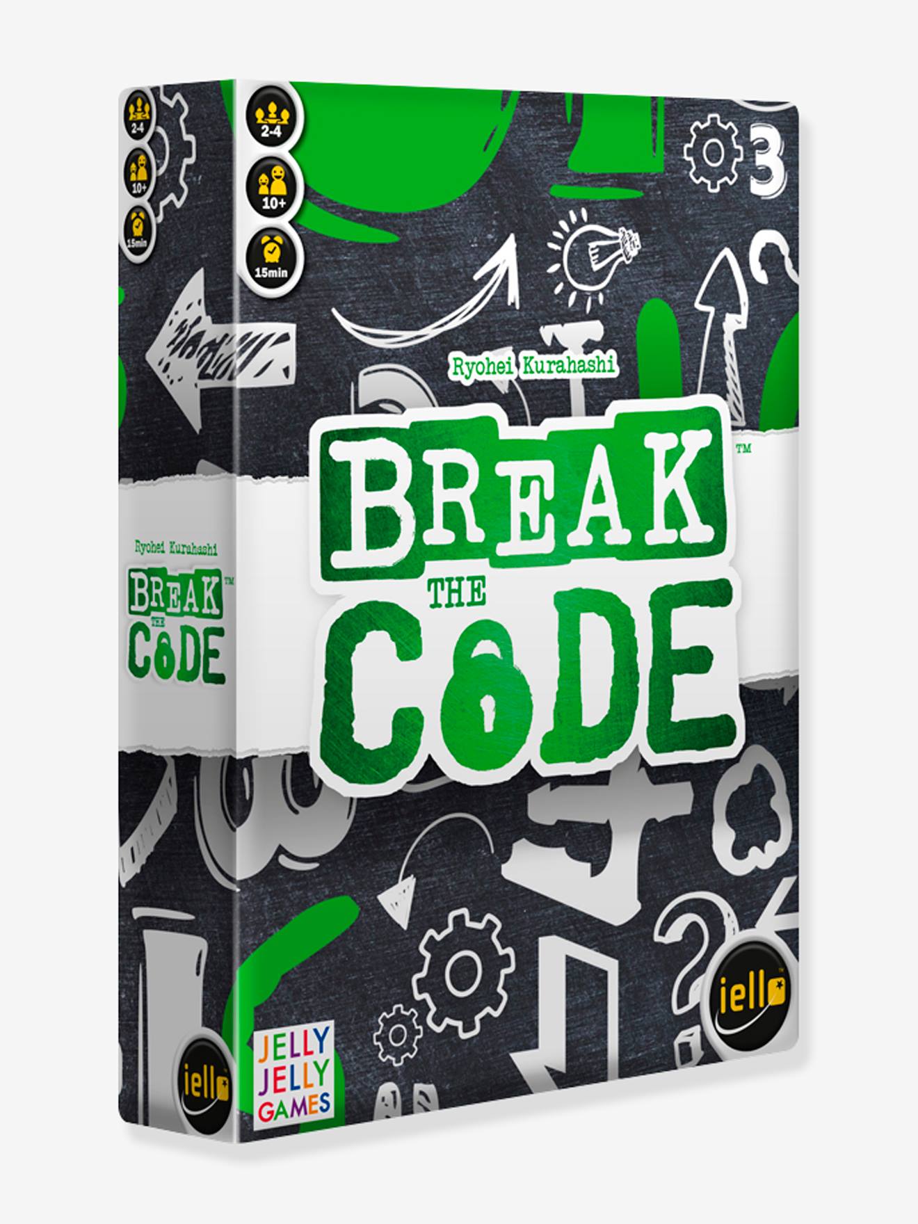 Break the Code vert