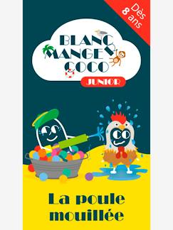 -Blanc manger coco junior : la poule mouillée BLACK ROCK GAMES
