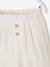 Pantalon bébé mixte coupe sarouel en gaze de coton blanc+Bleu+jaune+rose+tilleul 3 - vertbaudet enfant 
