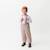 Pantalon de neige MATWILAS enfants MINI A TURE beige+bleu foncé+bleu grisé+marron+prune 4 - vertbaudet enfant 
