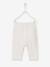 Pantalon bébé mixte coupe sarouel en gaze de coton blanc+Bleu+jaune+rose+tilleul 2 - vertbaudet enfant 