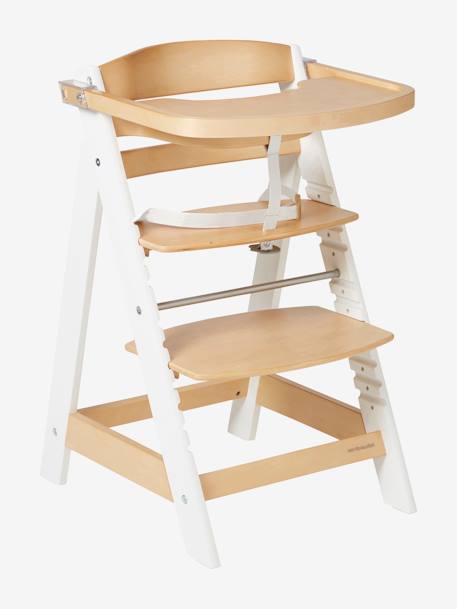 Chaise Haute En Bois Evolutive