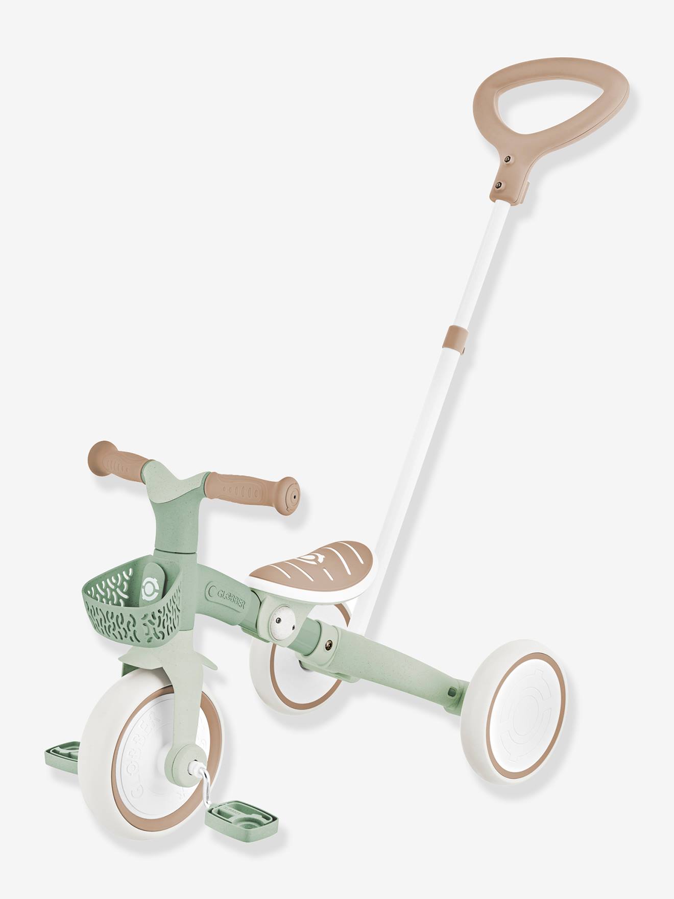 Porteur Learning Trike - Tricycle 3 en 1 - olive (Globber) - Couverture