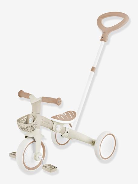 Globber - Porteur Learning Trike - Tricycle 3 en 1 - taupe