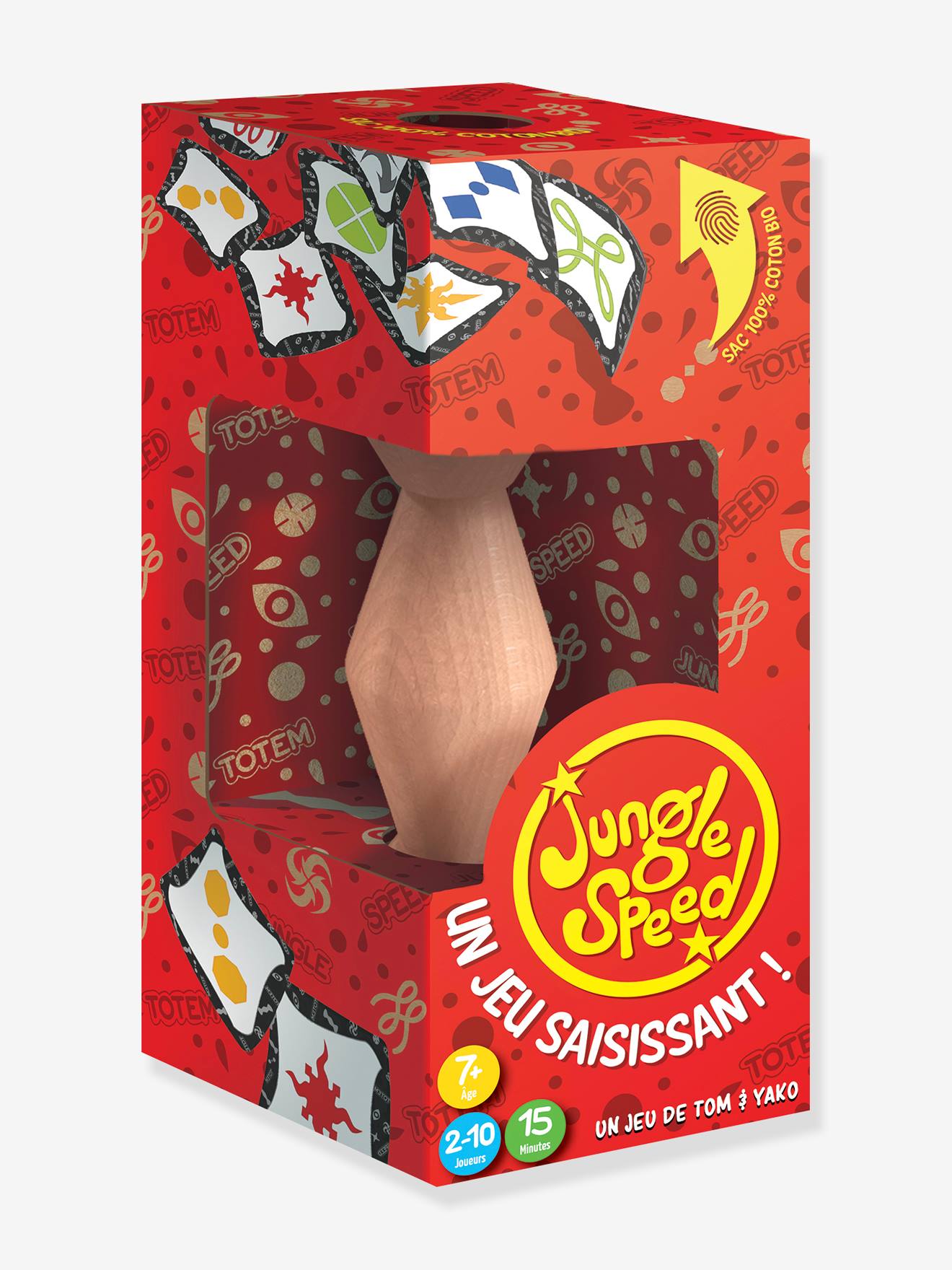Jeu de société Jungle Speed rouge