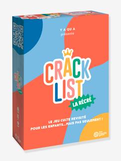 Jouet-Jeux de société-Jeux de cartes et cartes à collectionner-Crack list la récré GAMES