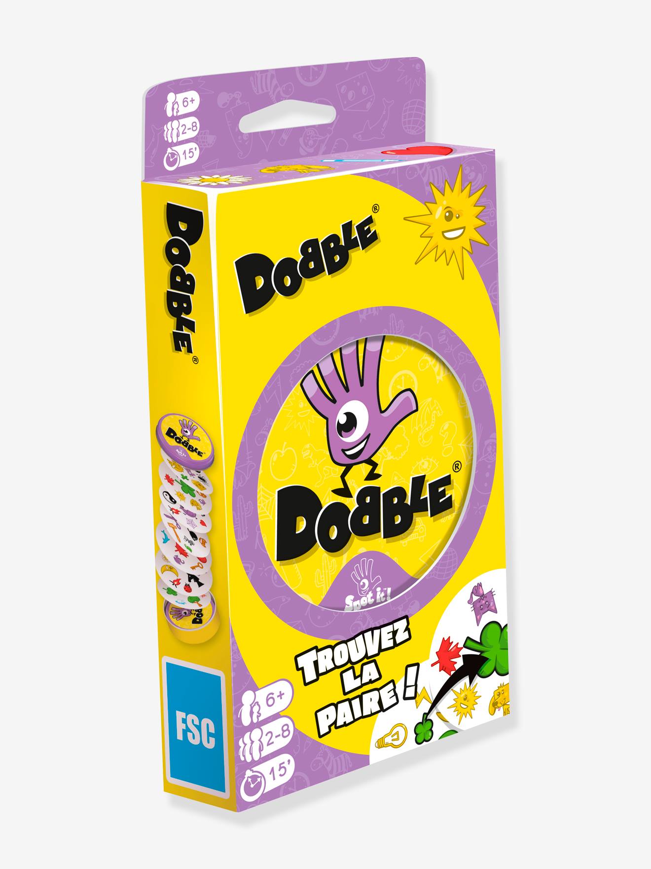 Dobble classique jaune
