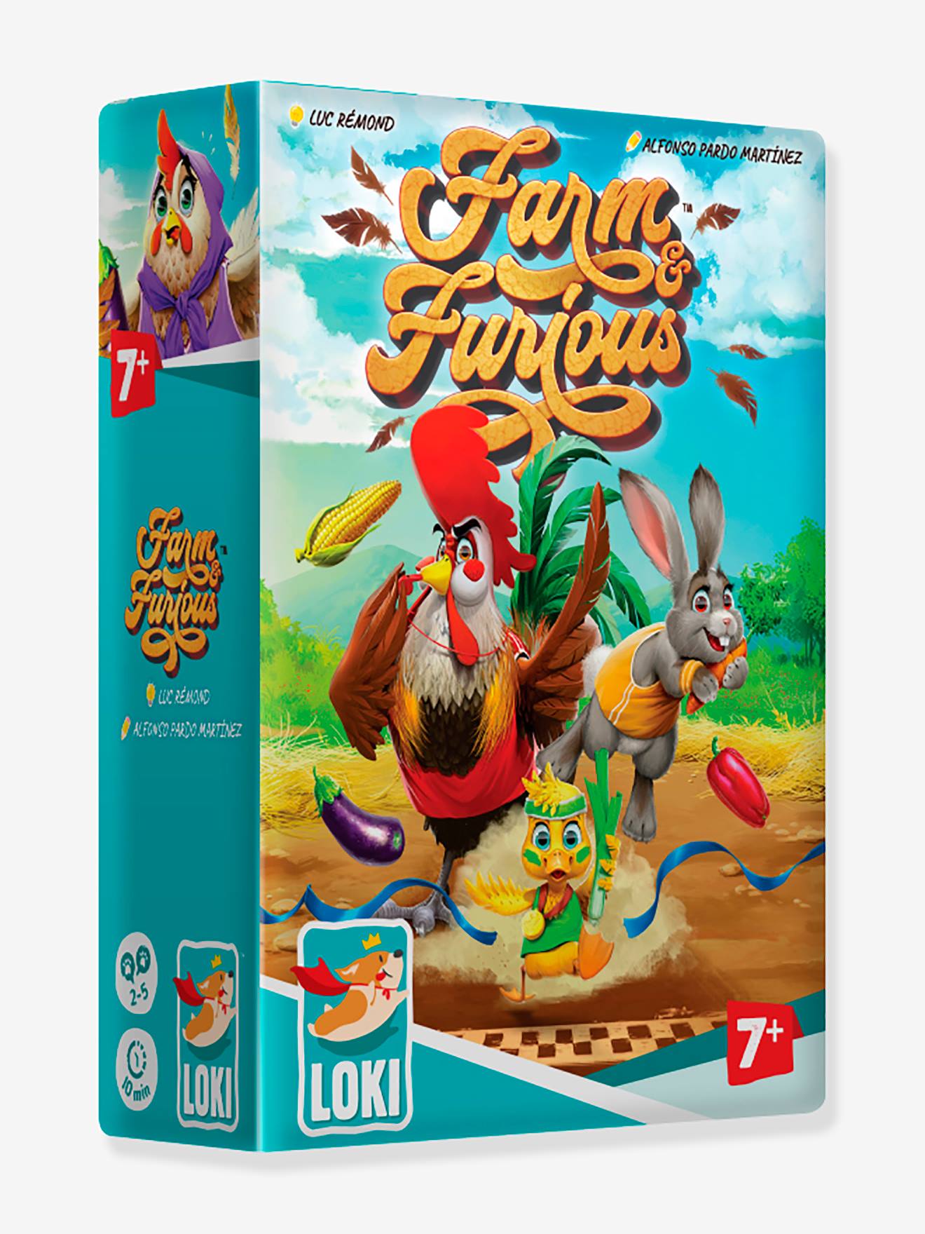 Farm & Furious bleu