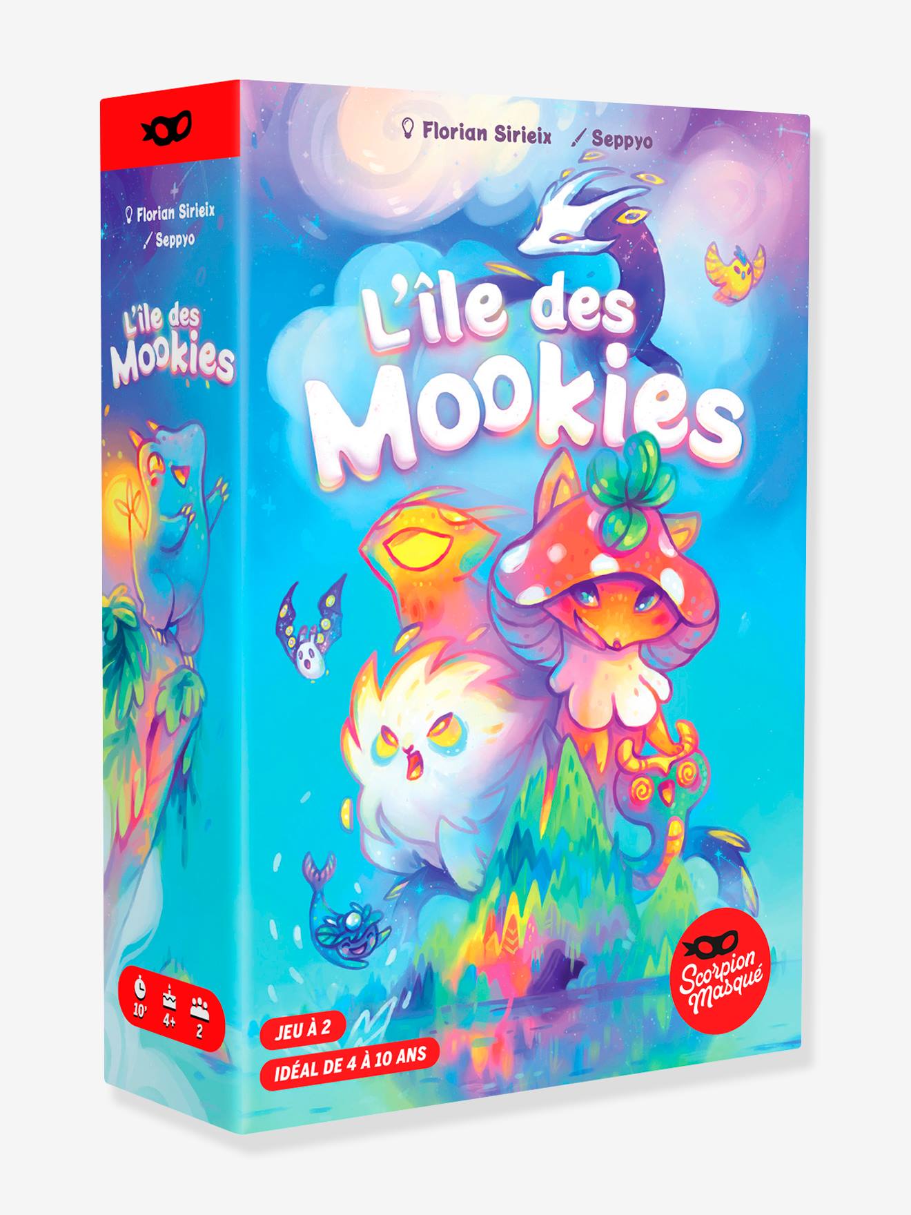 L'île des mookies GAMES multicolore