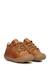 Chaussures premiers pas en cuir doublés en laine cocoon Anthracite-+Beige-+Bordeaux-+Cognac-+Marine-+Marron-+Rose clair-+Sage- 17 - vertbaudet enfant 