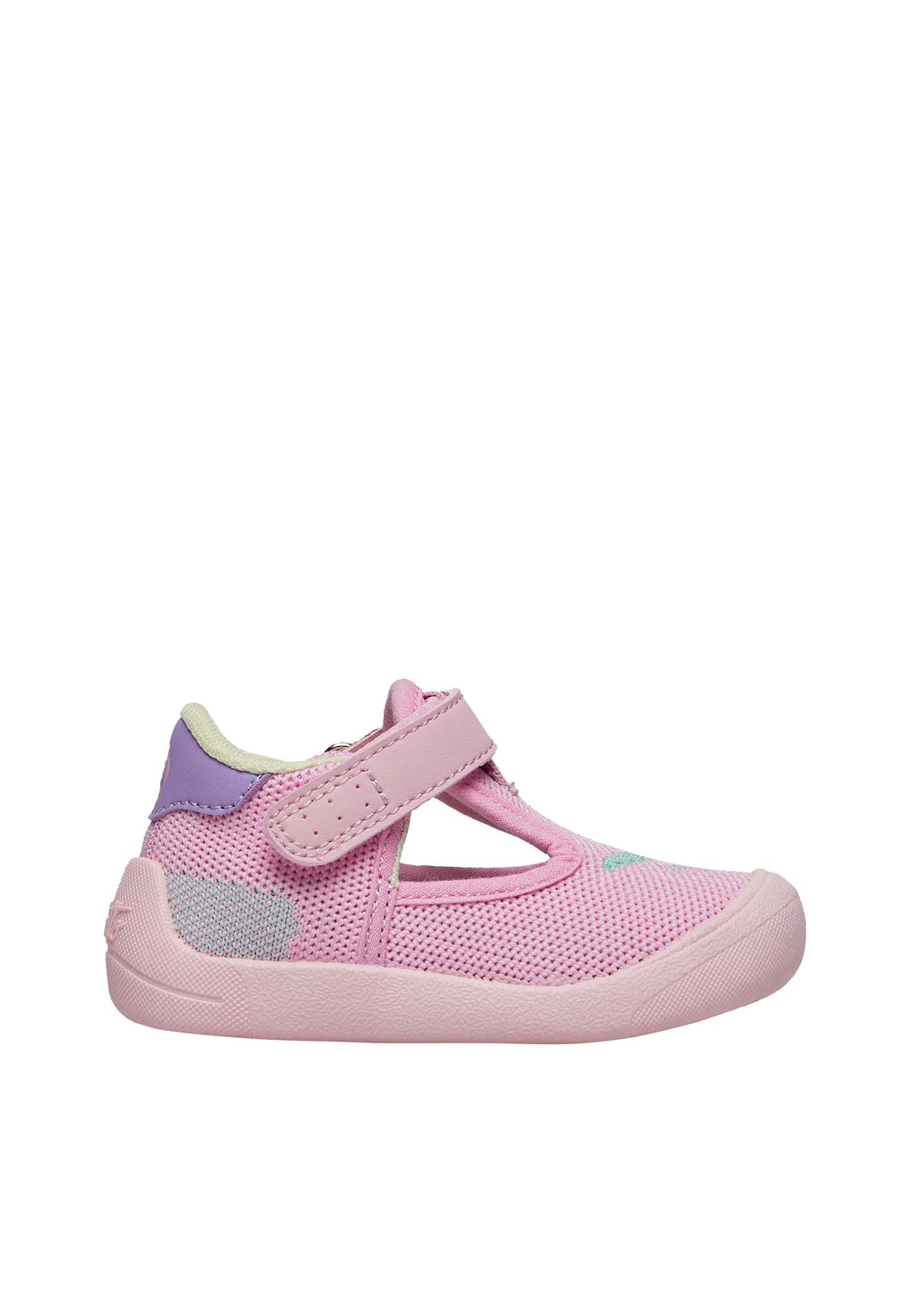 Sandales Semi Free Open Vl. Rose-lilas