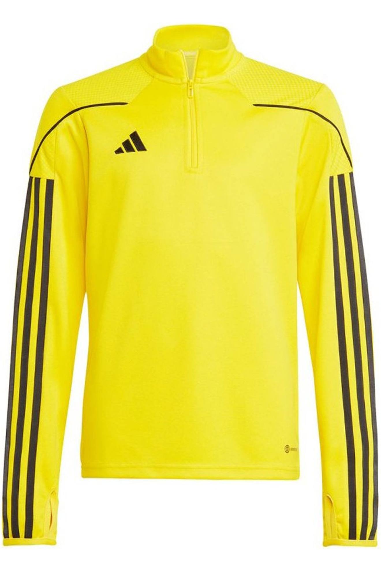 Haut De Sport Enfant - Tiro League 23 Noir / Jaune