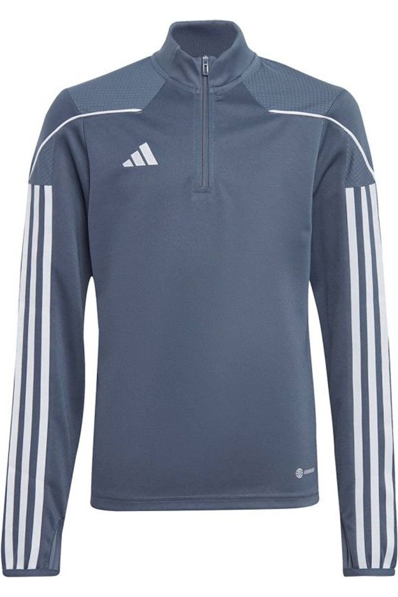 Haut De Sport Enfant - Tiro League 23 Blanc / Gris