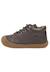 Chaussures premiers pas en cuir doublés en laine cocoon Anthracite-+Beige-+Bordeaux-+Cognac-+Marine-+Marron-+Rose clair-+Sage- 3 - vertbaudet enfant 