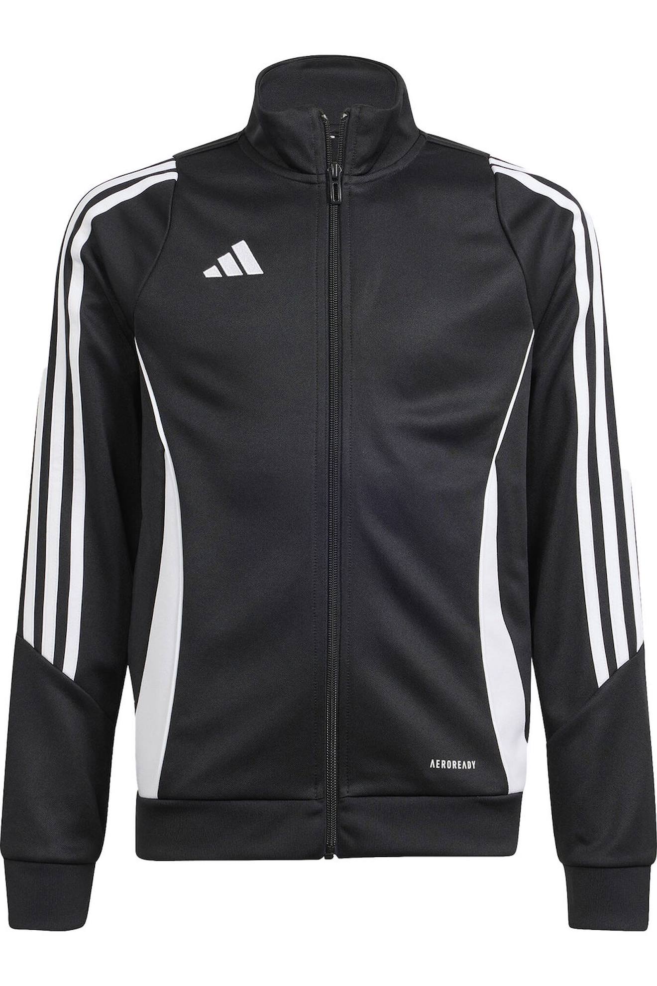 Sweat D’entraînement Enfant - 1/4 Zip - Tiro 24 Noir