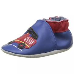 Chaussures-Chaussons cuir