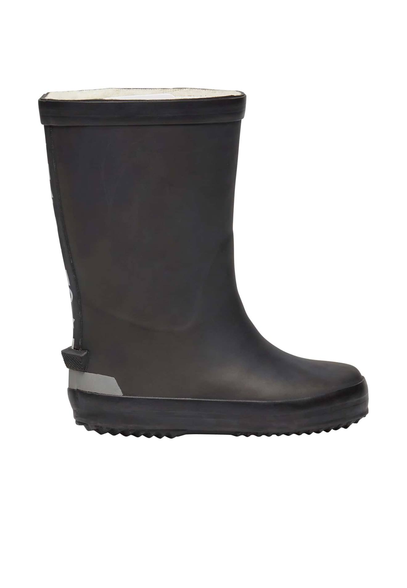 Bottes De Pluie Rainboot Warm Noir- 56 €