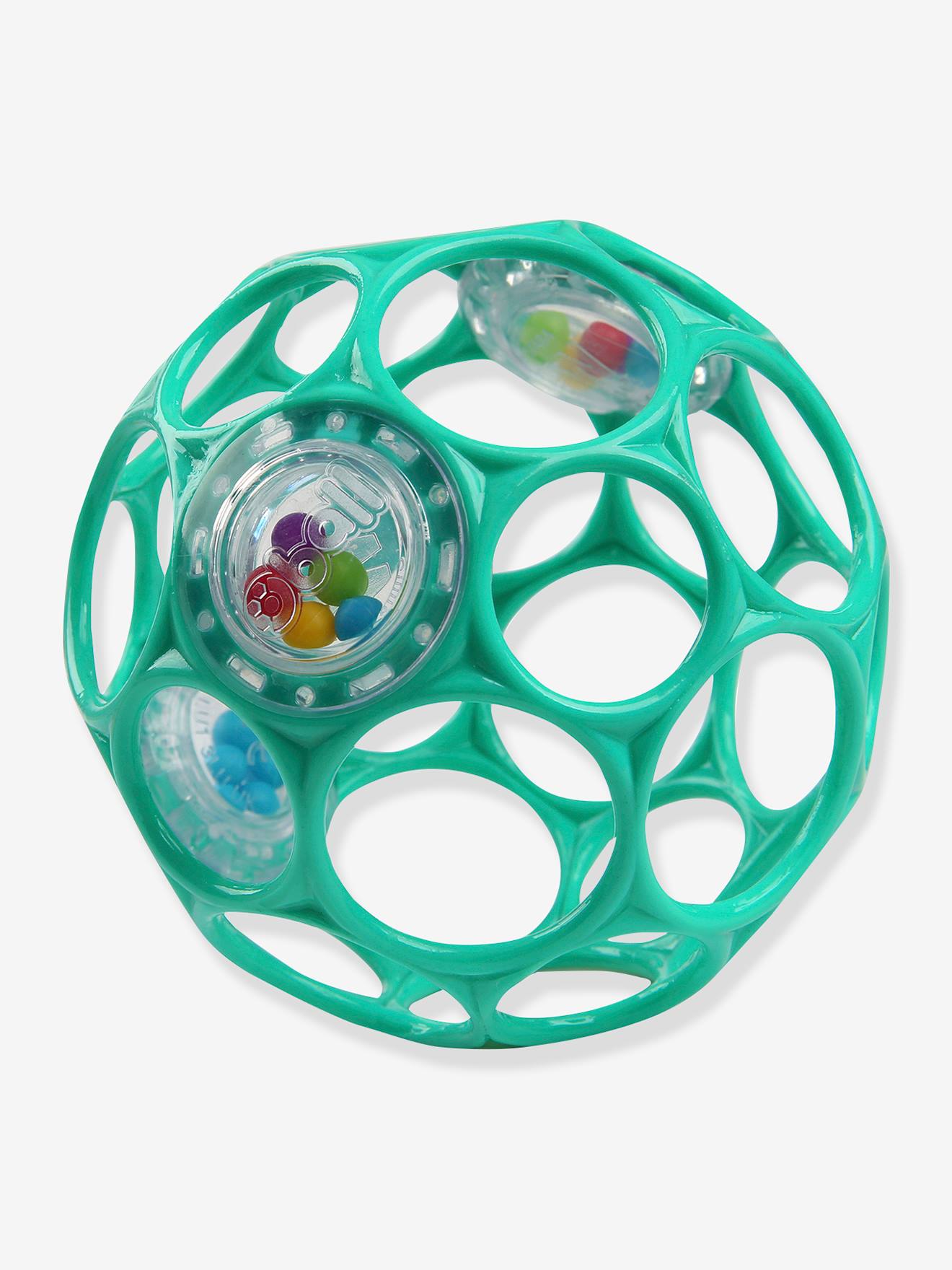 Hochet balle sensorielle vert (Oball) - Image 1