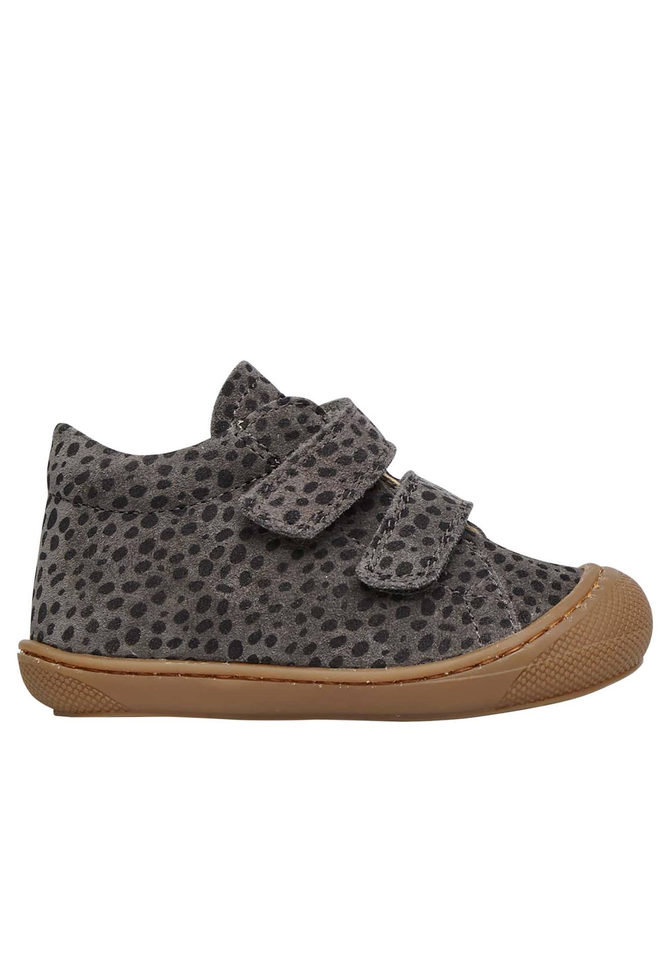 Chaussures En Suède Imprimé Poney Cocoon Vl Anthracite-