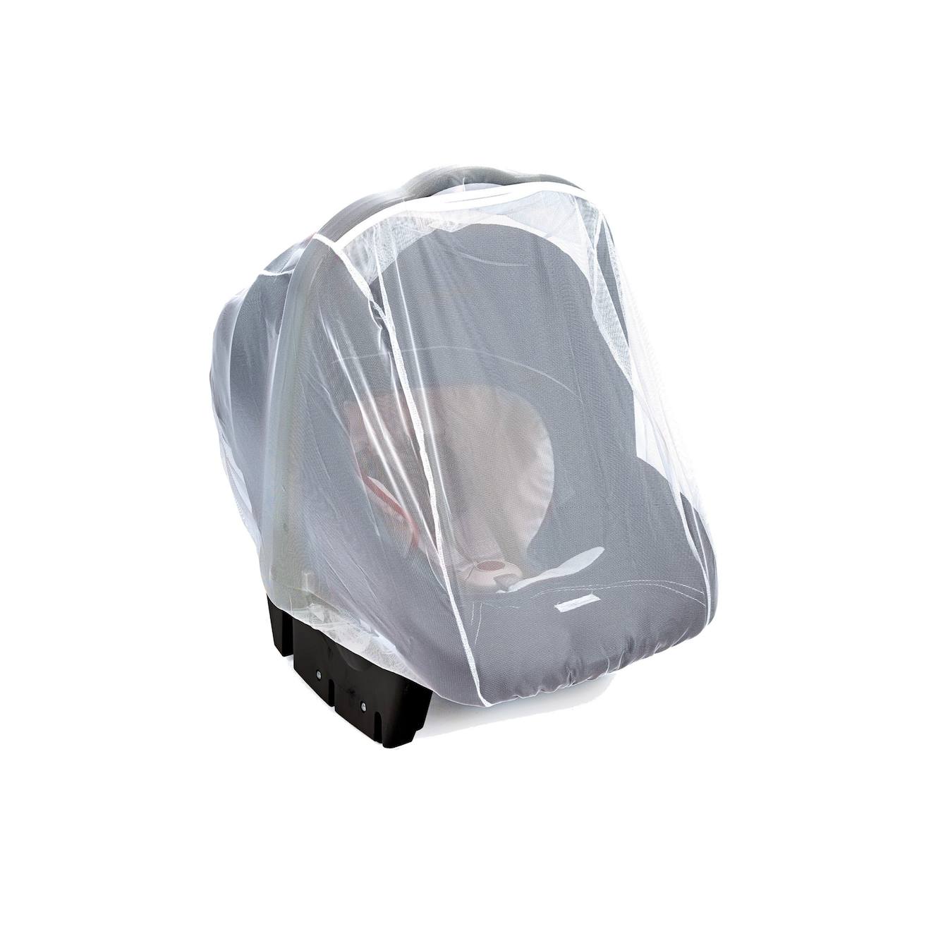 Moustiquaire Siège Bébé Blanc