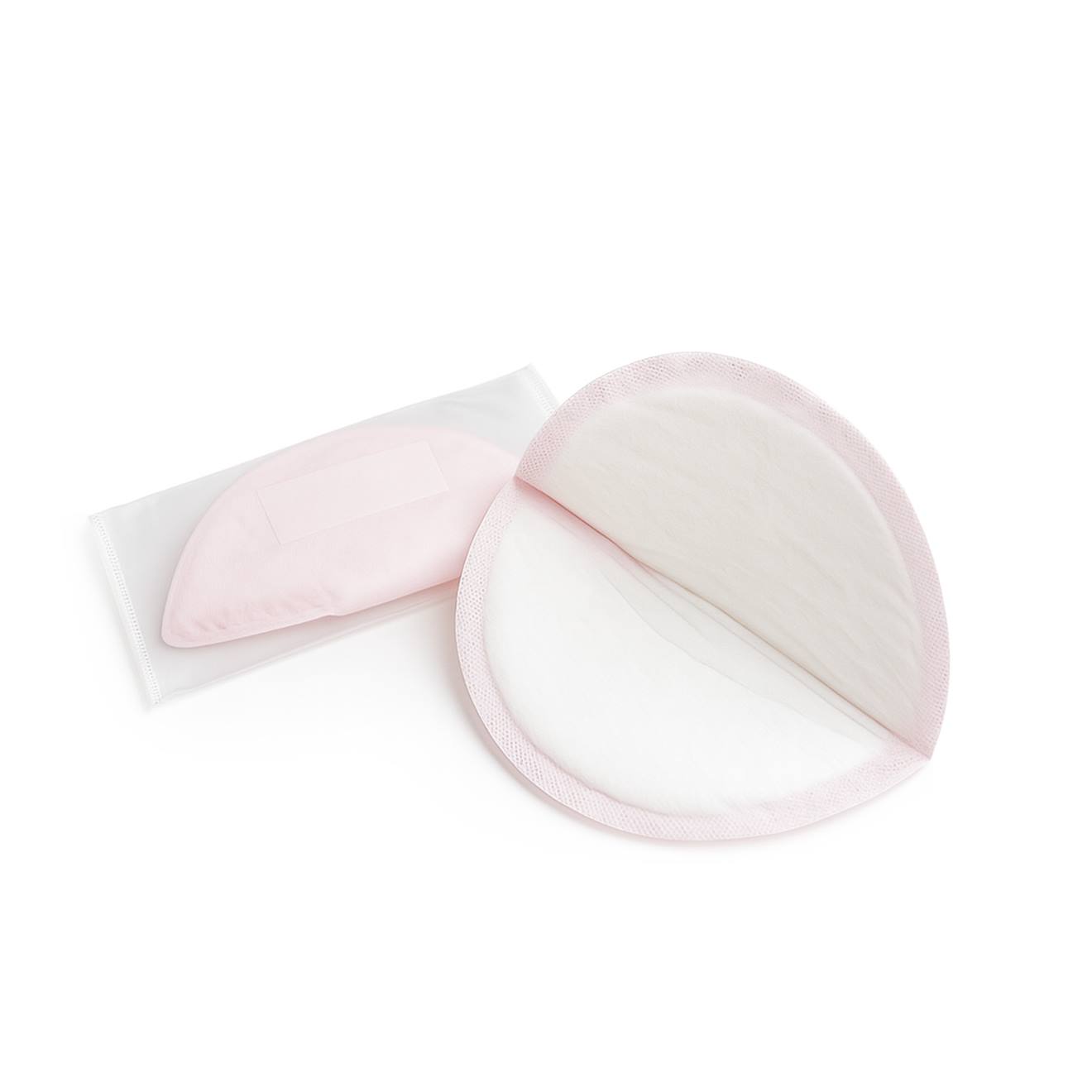 36 Coussinets D'allaitement Jetables Blanc