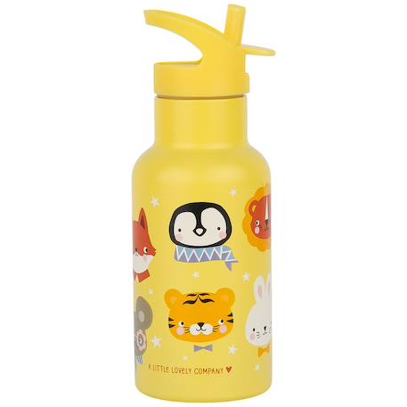 Gourde isotherme amis des animaux (350 ml)  - vertbaudet enfant