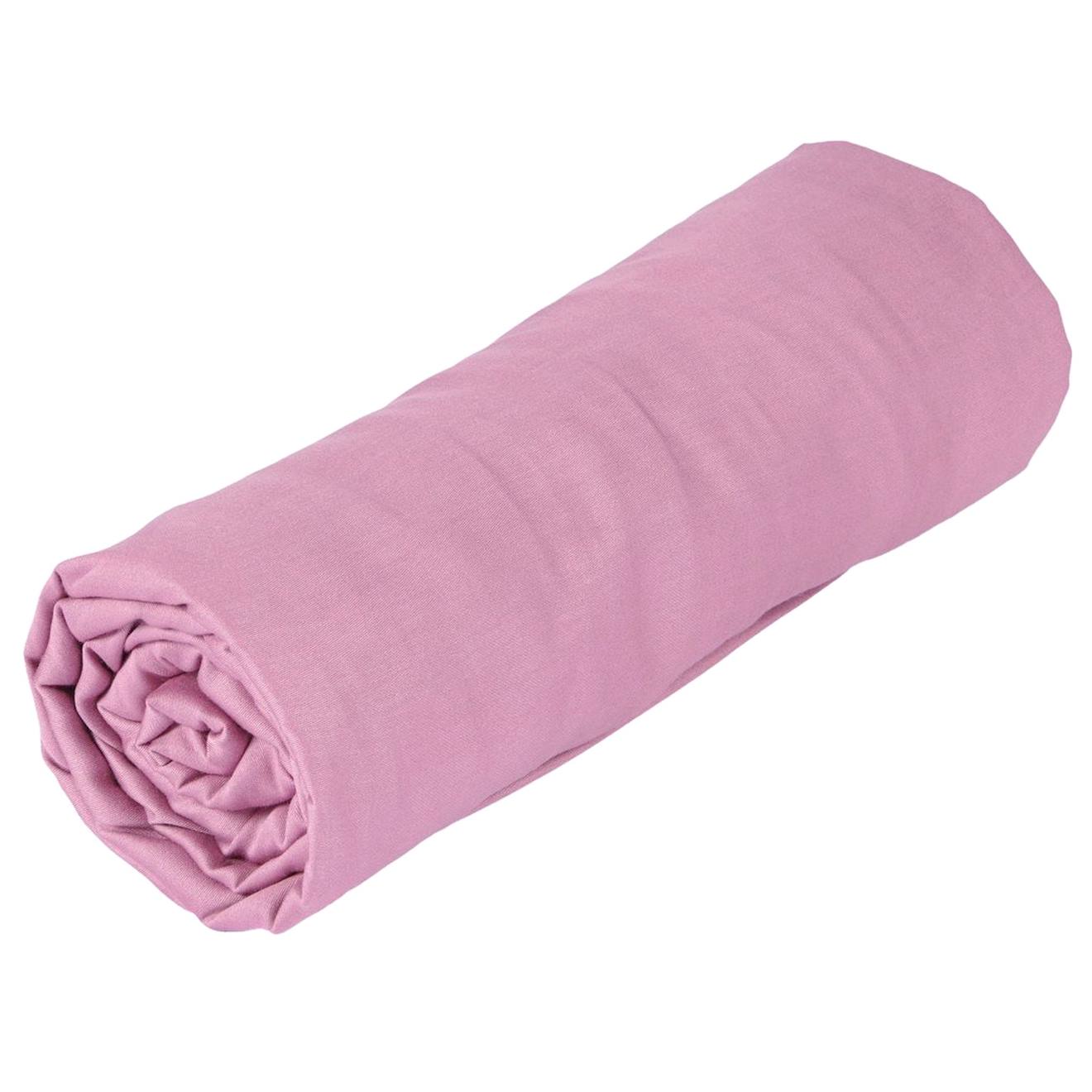 Drap-housse En Coton Rose