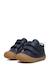 Chaussures premiers pas en cuir doublés en laine cocoon vl Anthracite-+Bleu foncé-+Cognac-+Gris tourterelle-+Marron foncé-+Rose antique-+Rouge foncé-+Sage- 10 - vertbaudet enfant 