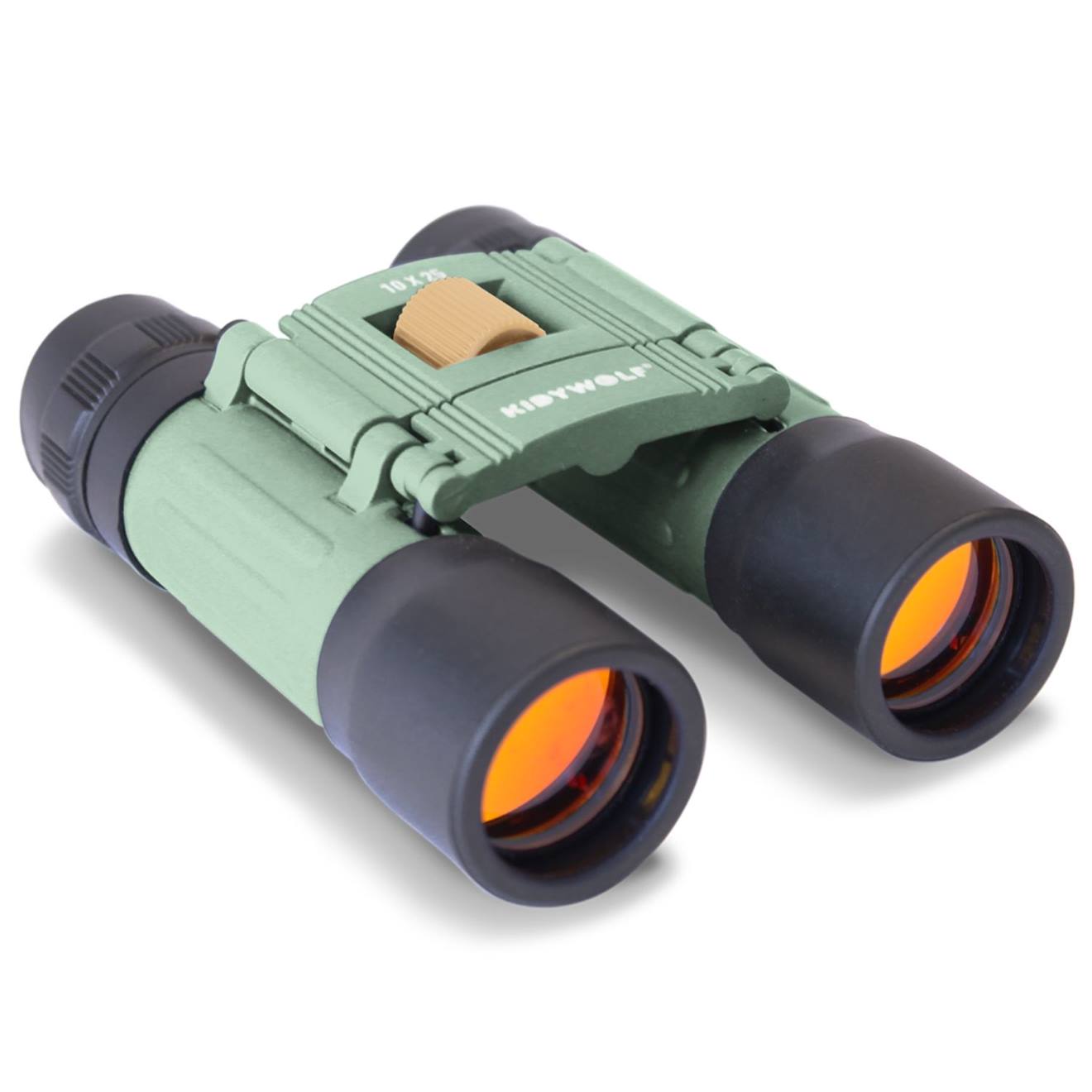 Jumelles Antichoc Kidybinoculars Vertes Vert D'eau