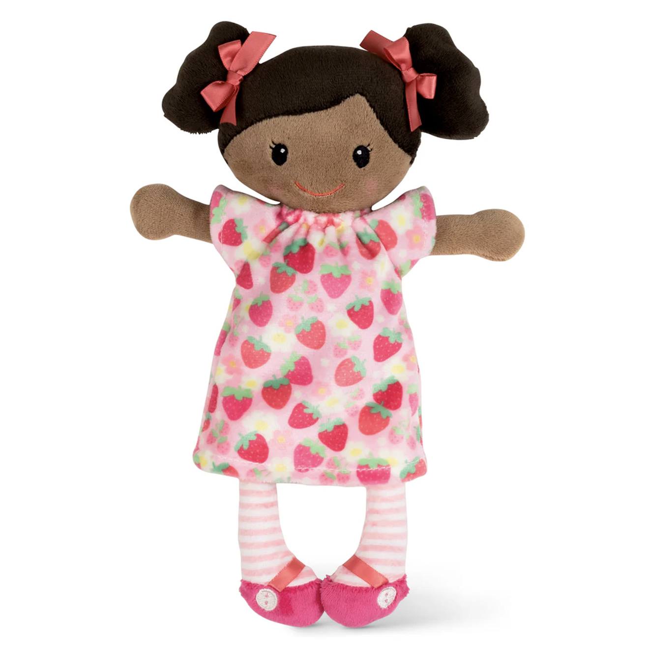 Poupée Peluche Doudou Pour Enfant Ava Ava, Rose (Tiger Tribe) - Couverture