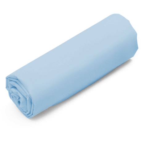 Drap-housse en coton Blanc+Bleu ciel+Gris+Rose+Vert amande 4 - vertbaudet enfant 
