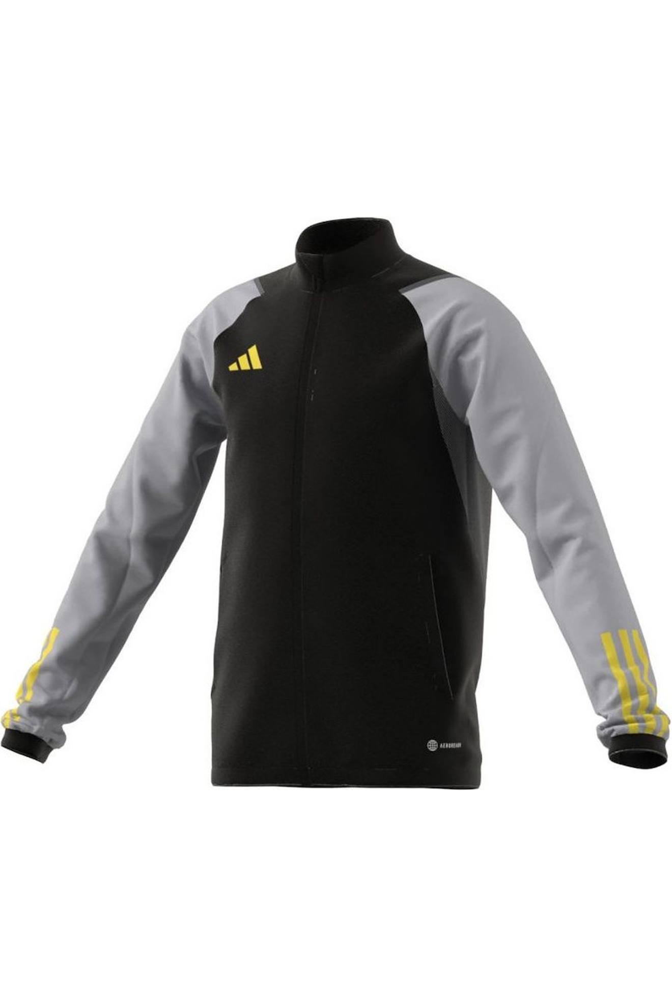 Veste De Sport Enfant - Tiro 23 Noir / Gris